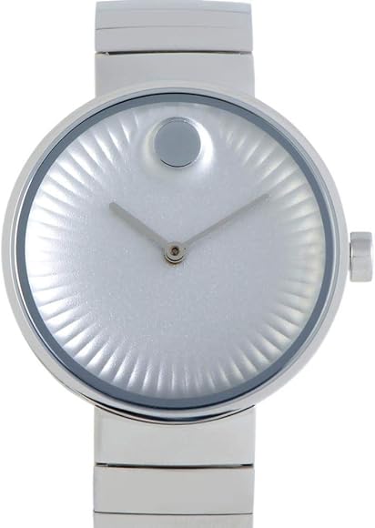  Shop Authentic Movado Edge Silver Dial Silver Steel Strap Watch for Women - 3680012 - Luxxuri