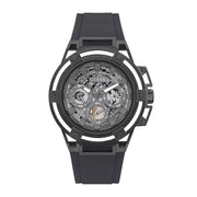  Shop Authentic Guess Matrix Multifunction Grey Dial Grey Rubber Strap Watch for Men - GW0423G3 - Luxxuri