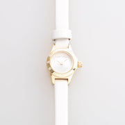  Shop Authentic Marc Jacobs Blade White Dial White Leather Strap Watch for Women - MBM1344 - Luxxuri