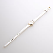  Shop Authentic Marc Jacobs Blade White Dial White Leather Strap Watch for Women - MBM1344 - Luxxuri