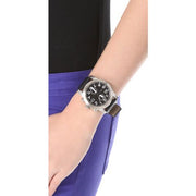  Shop Authentic Marc Jacobs Larry Chronograph Black Dial Black Leather Strap Watch for Men - MBM5033 - Luxxuri