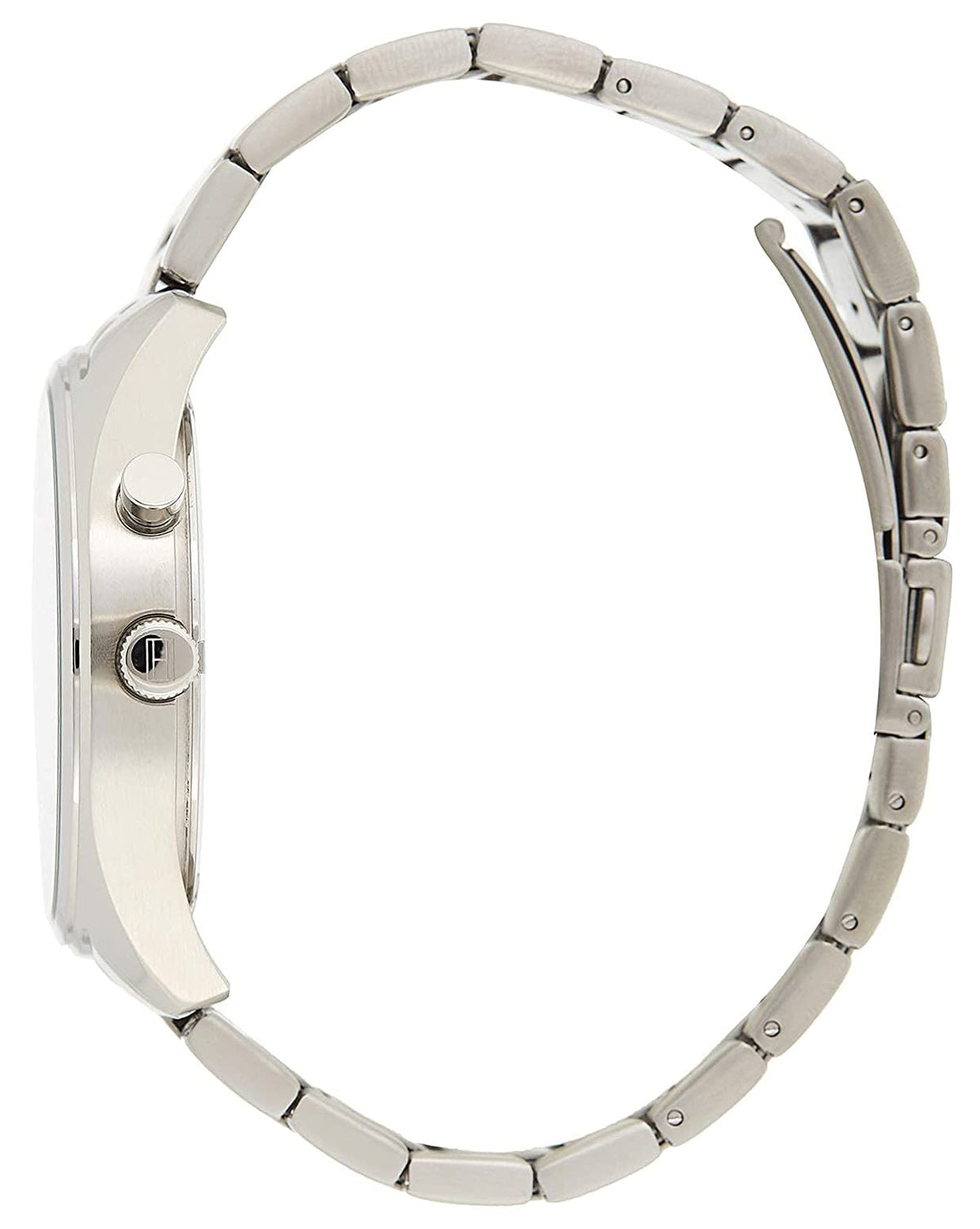  Shop Authentic Tommy Hilfiger Deacan Blue Dial Silver Steel Strap Watch for Men - 1791551 - Luxxuri