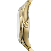  Shop Authentic Michael Kors Layton Chronograph Gold Dial Gold Steel Strap Watch for Women - MK5959 - Luxxuri