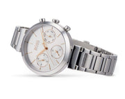  Shop Authentic Hugo Boss Flawless Silver Dial Silver Steel Strap Watch for Women - 1502530 - Luxxuri