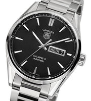  Shop Authentic Tag Heuer Carrera Black Dial Watch for Men - WAR201A.BA0723 - Luxxuri