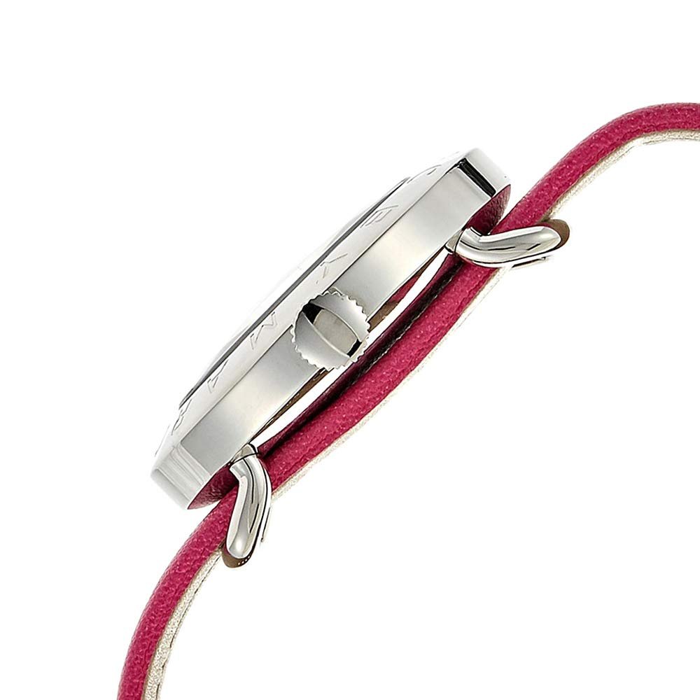  Shop Authentic Marc Jacobs Amy Pop Pink Dial Pink Leather Strap Watch for Women - MBM1286 - Luxxuri