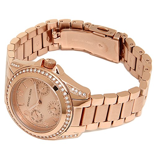  Shop Authentic Michael Kors Blair Rose Gold Dial Rose Gold Steel Strap Watch for Women - MK5613 - Luxxuri