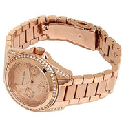  Shop Authentic Michael Kors Blair Rose Gold Dial Rose Gold Steel Strap Watch for Women - MK5613 - Luxxuri
