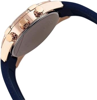  Shop Authentic Guess Analog Quartz Blue Dial Blue Rubber Strap Watch For Women - W0562L3 - Luxxuri