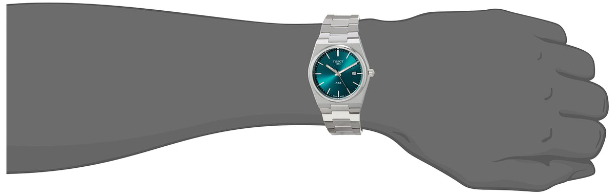  Shop Authentic Tissot PRX Green Dial Silver Steel Strap Watch For Men - T137.410.11.091.00 - Luxxuri