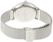  Shop Authentic Calvin Klein High Noon Quartz Blue Dial Silver Mesh Bracelet Watch for Men - K8M2112N - Luxxuri
