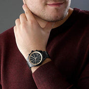  Shop Authentic Hugo Boss Grand Prix Black Dial Black Steel Strap Watch for Men - 1513578 - Luxxuri