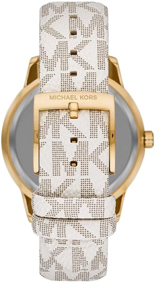  Shop Authentic Michael Kors Tibby Multifunction Silver Dial White Leather Strap Watch For Women - MK6967 - Luxxuri