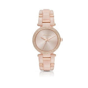  Shop Authentic Michael Kors Delray Rose Gold Dial Rose Gold Steel Strap Watch for Women - MK4322 - Luxxuri