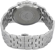  Shop Authentic Emporio Armani Chronograph Black Dial Silver Steel Strap Watch For Men - AR11017 - Luxxuri
