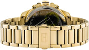  Shop Authentic Tommy Hilfiger Iconic Quartz White Dial Gold Steel Strap Watch for Men - 1791538 - Luxxuri