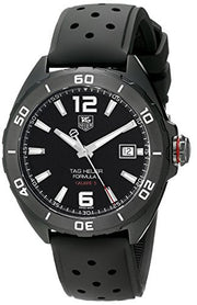  Shop Authentic Tag Heuer Formula 1 Black Dial Strap Watch for Men - WAZ2115.FT8023 - Luxxuri
