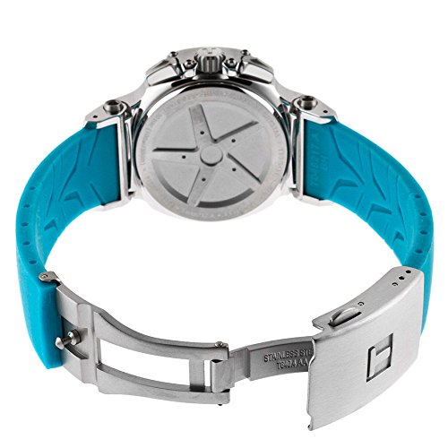  Shop Authentic Tissot T Race Chronograph White Dial Brown Rubber Strap Watch for Women - T048.217.17.017.02 - Luxxuri