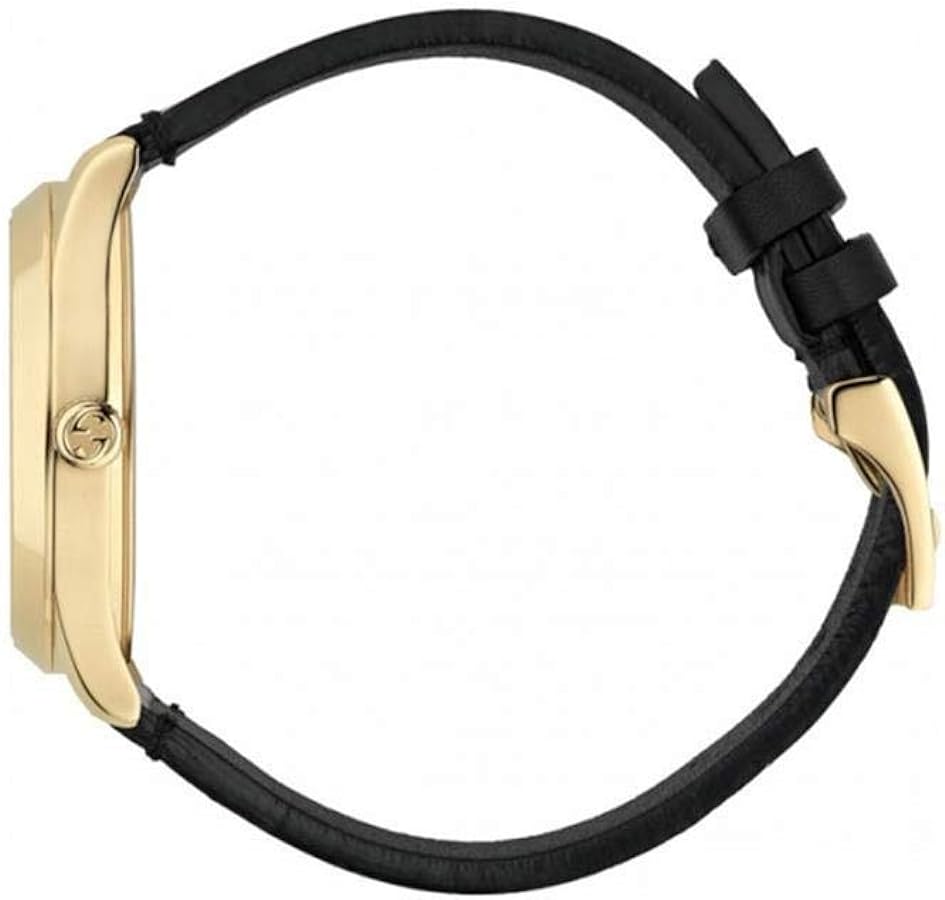  Shop Authentic Gucci G Timeless Quartz White Dial White Leather Strap Watch For Women - YA1264109 - Luxxuri