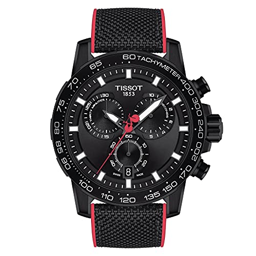 Shop Authentic Tissot Supersport Chrono Giro D'Italia Black Dial Black Nylon Strap Watch for Men - T125.617.37.051.00 - Luxxuri