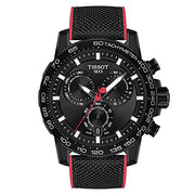  Shop Authentic Tissot Supersport Chrono Giro D'Italia Black Dial Black Nylon Strap Watch for Men - T125.617.37.051.00 - Luxxuri