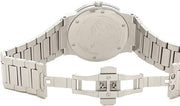  Shop Authentic Salvatore Ferragamo F-80 Classic Blue Dial Silver Steel Strap Watch for Men - SFDT01320 - Luxxuri