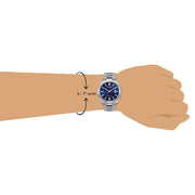 Shop Authentic Citizen Tsuyosa Automatic Blue Dial Silver Steel Strap Watch For Men - NJ0150-81L - Luxxuri