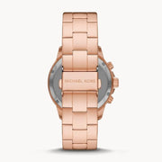 Shop Authentic Michael Kors Bryn Chronograph Rose Gold Dial Rose Gold Steel Strap Watch For Women - MK7200 - Luxxuri