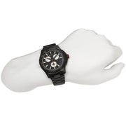  Shop Authentic Gucci G-Timeless Chronograph Black Dial Black Steel Strap Watch For Men - YA126268 - Luxxuri