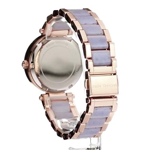  Shop Authentic Michael Kors Parker Gold Dial Two Tone Steel Strap Watch for Women - MK6327 - Luxxuri