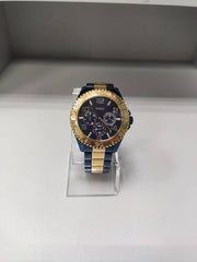  Shop Authentic Guess BFF Multifunction Blue Dial Two Tone Steel Strap Watch for Women - W0231L6 - Luxxuri