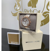  Shop Authentic Michael Kors Parker White Diamonds Dial White Leather Strap Watch for Women - MK2281 - Luxxuri