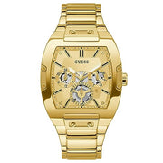  Shop Authentic Guess Phoenix Multi Function Gold Dial Gold Steel Strap Watch for Men - GW0456G2 - Luxxuri