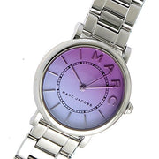  Shop Authentic Marc Jacobs Roxy Pink Dial Silver Steel Strap Watch for Women - MJ3554 - Luxxuri