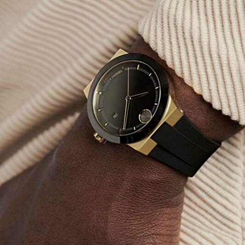 Shop Authentic Movado Bold Black Dial Black Rubber Strap Watch for Men - 3600623 - Luxxuri