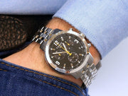  Shop Authentic Tissot PRC 200 Chronograph Black Dial Silver Steel Strap Watch For Men - T114.417.11.057.00 - Luxxuri