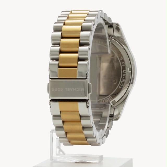  Shop Authentic Michael Kors Lexington Quartz Green Dial Two Tone Steel Strap Watch For Men - MK9063 - Luxxuri