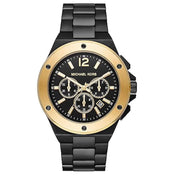  Shop Authentic Michael Kors Lennox Chronograph Black Dial Black Steel Strap Watch For Men - MK8941 - Luxxuri