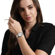  Shop Authentic Michael Kors Darci Silver Dial Silver Stainless Steel Strap Watch for Women - MK3364 - Luxxuri