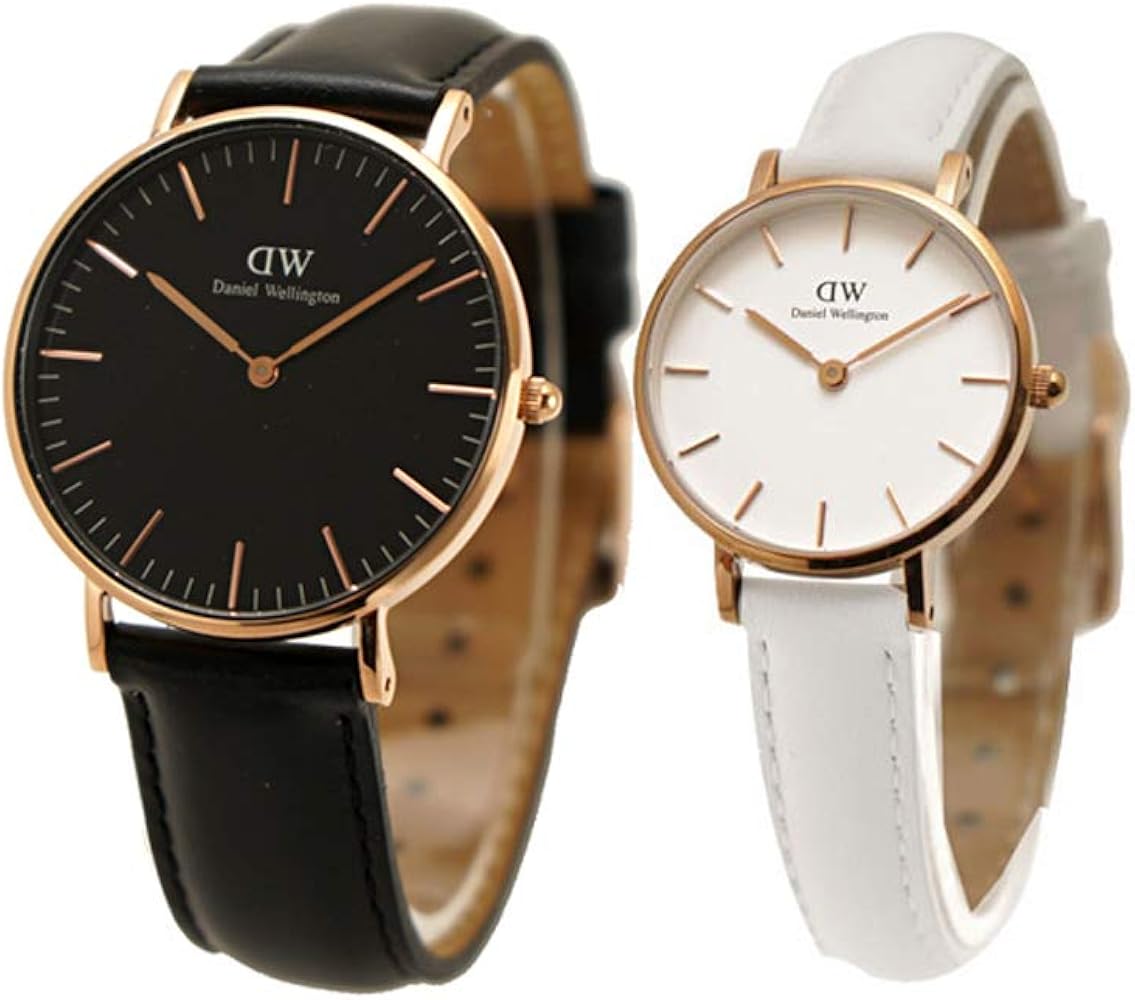 Shop Authentic Daniel Wellington Classic Sheffield Black Dial Black Leather Strap Watch For Women - DW00100139 - Luxxuri