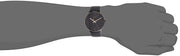  Shop Authentic Calvin Klein High Noon Quartz Black Dial Black Leather Strap Watch for Men - K8M214CB - Luxxuri