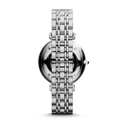  Shop Authentic Emporio Armani Classic Silver Dial Silver Steel Strap Watch For Men - AR1819 - Luxxuri