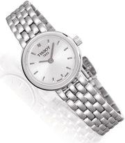  Shop Authentic Tissot T Lady Lovely Silver Dial Silver Steel Strap Watch For Women - T058.009.11.031.00 - Luxxuri