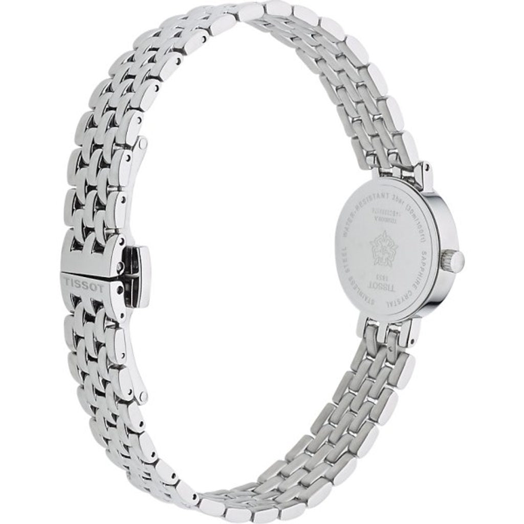  Shop Authentic Tissot T Lady Lovely Silver Dial Silver Steel Strap Watch For Women - T058.009.11.031.00 - Luxxuri