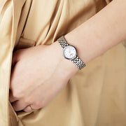  Shop Authentic Tissot T Lady Lovely Silver Dial Silver Steel Strap Watch For Women - T058.009.11.031.00 - Luxxuri