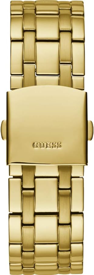  Shop Authentic Guess Surge Chronograph Black Dial Gold Steel Strap Watch for Men - W1258G2 - Luxxuri