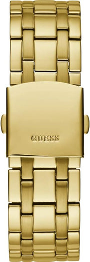  Shop Authentic Guess Surge Chronograph Black Dial Gold Steel Strap Watch for Men - W1258G2 - Luxxuri