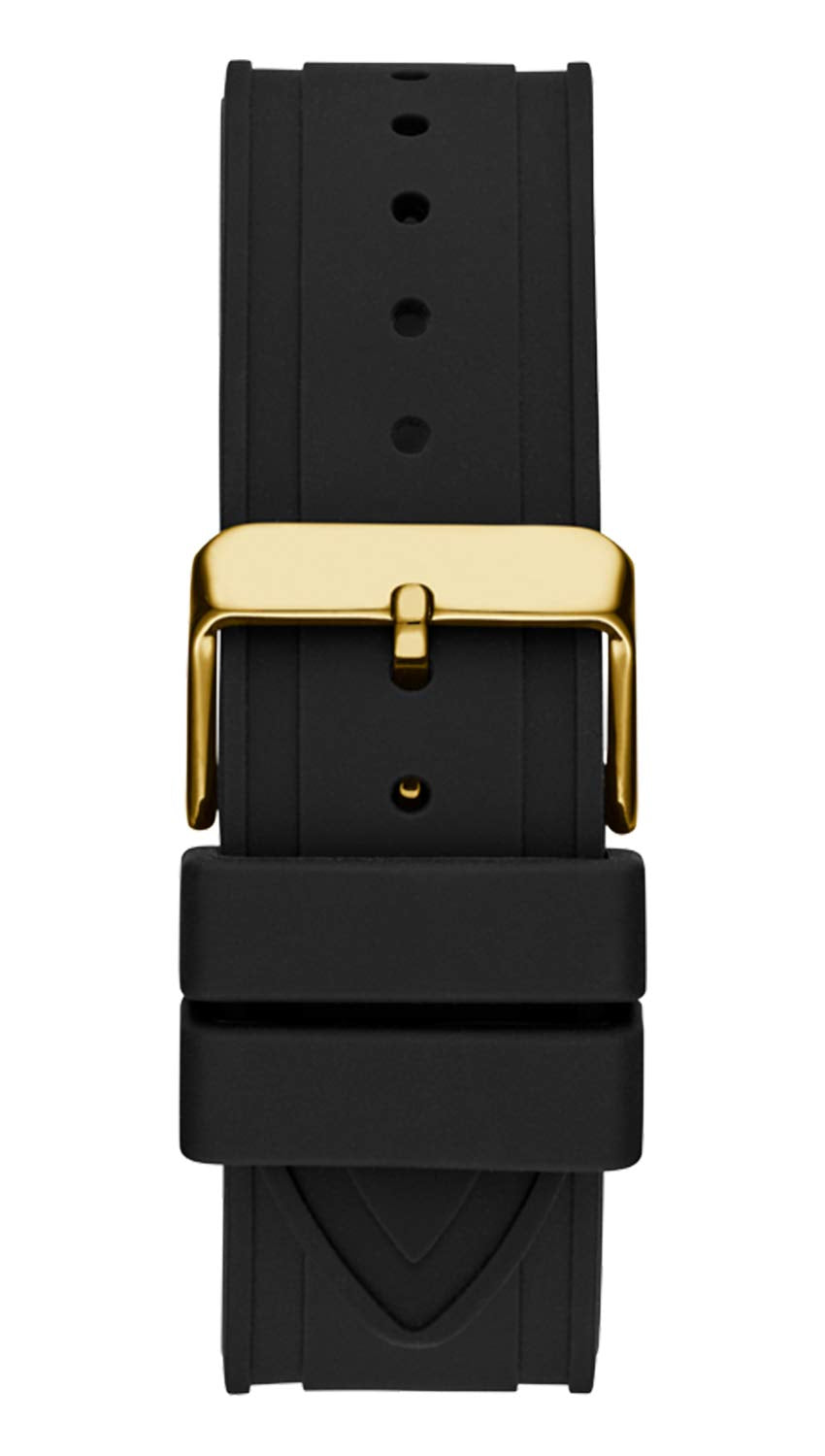  Shop Authentic Guess Momentum Black Dial Black Rubber Strap Watch for Men - GW0263G1 - Luxxuri