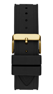 Shop Authentic Guess Momentum Black Dial Black Rubber Strap Watch for Men - GW0263G1 - Luxxuri