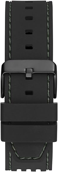  Shop Authentic Guess Phoenix Analog Black Dial Black Silicone Strap Watch For Men- GW0499G7 - Luxxuri